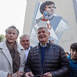 W Gliwicach odsłonięto mural Włodzimierza Lubańskiego [ZDJĘCIA]