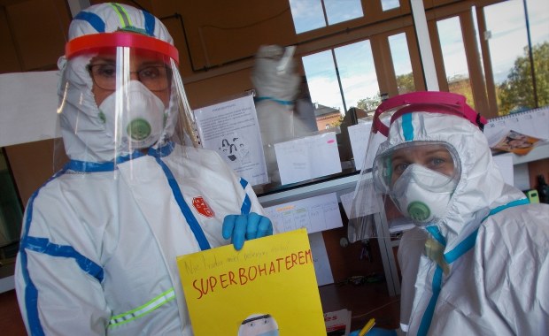 W gliwickim szpitalu zabrakło łóżek dla chorych na Covid-19. Problemy na całym Śląsku 