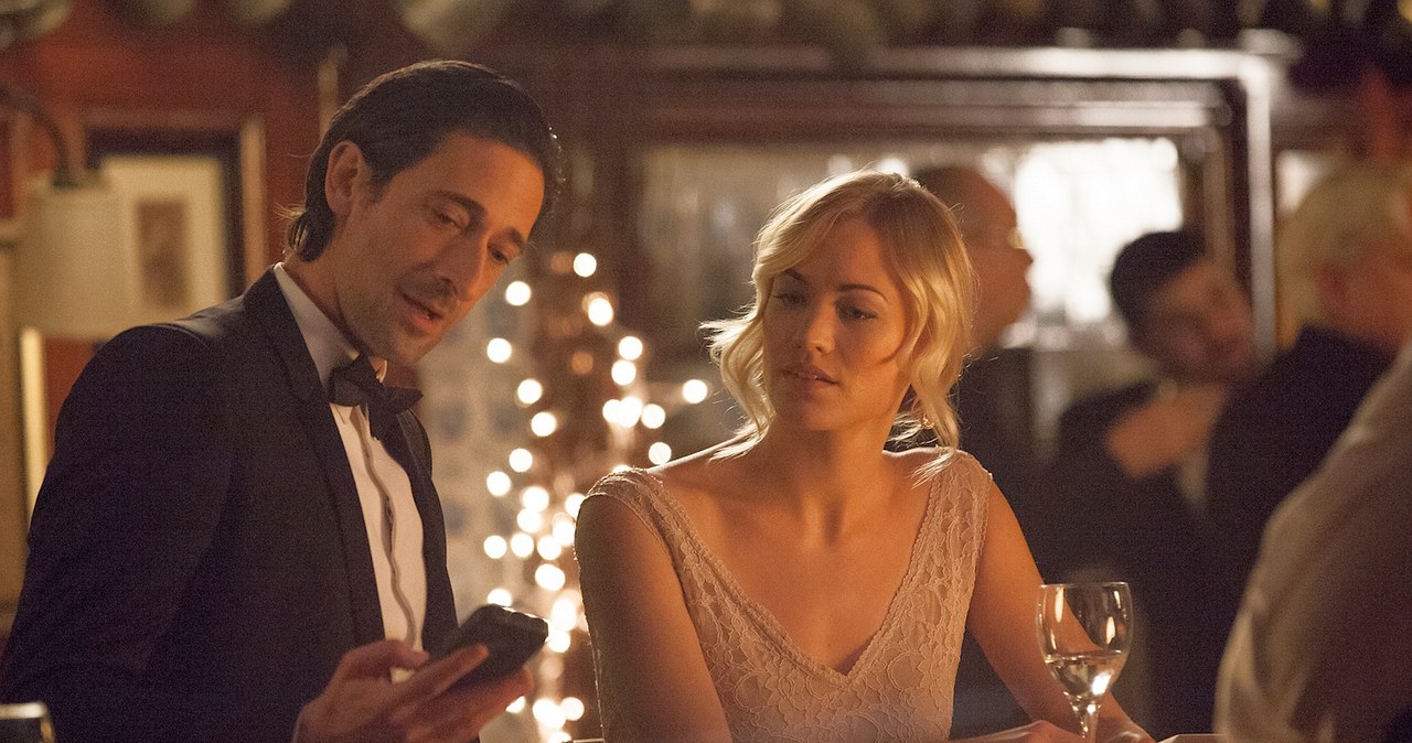 W główne role w "Tajemnicach Manhattanu wcielają się Adrien Brody i Yvonne Strahovski /materiały prasowe