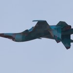 W górach Kaukazu rozbił się bombowiec Su-34. Załoga nie żyje