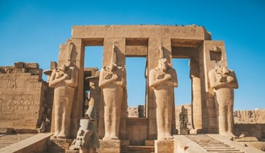 W Górnym Egipcie odnaleziono "dom życia". Zbudował go Ramzes II 