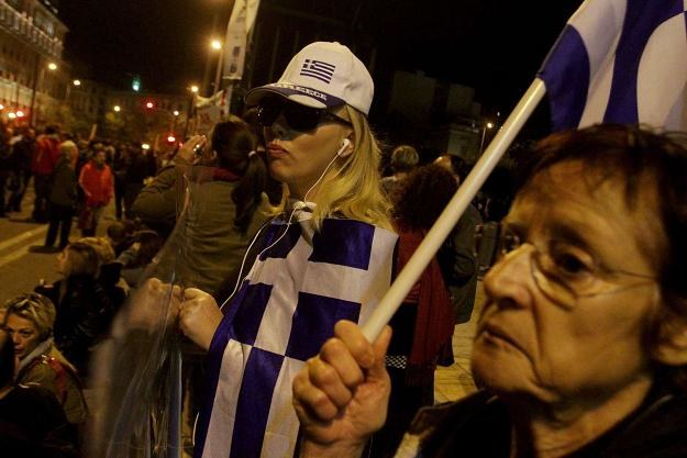 W Grecji jest już 27-procentowe bezrobocie /AFP