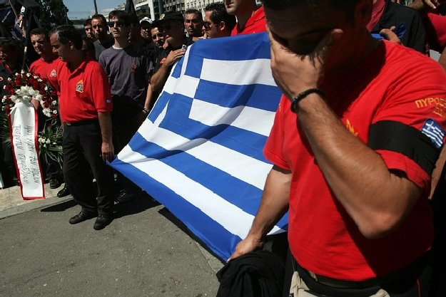 W Grecji wprowadzono program oszczędnościowy /AFP