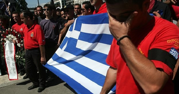 W Grecji wprowadzono program oszczędnościowy /AFP