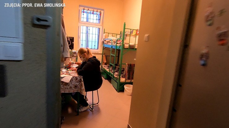W grochowskim areszcie śledczym zamkniętych jest około siedmiuset osadzonych. W więzieniach w całej Polsce jest blisko 70 tysięcy /Polsat News