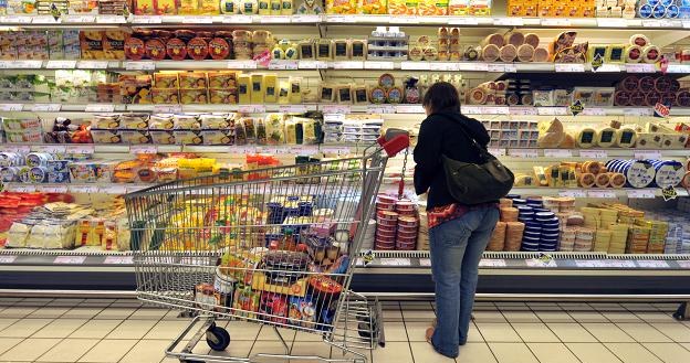 W grudniu 2010 roku ceny żywności osiągnęły na świecie najwyższy poziom /AFP