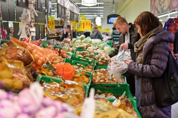 W grudniu ceny żywności poszły w górę o 1 procent /Fot. Wojciech Pacewicz /PAP