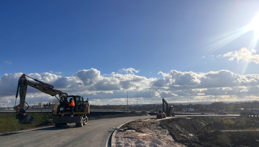 ​W grudniu po południu. Kierowcy pojadą nowym odcinkiem S7 w Krakowie