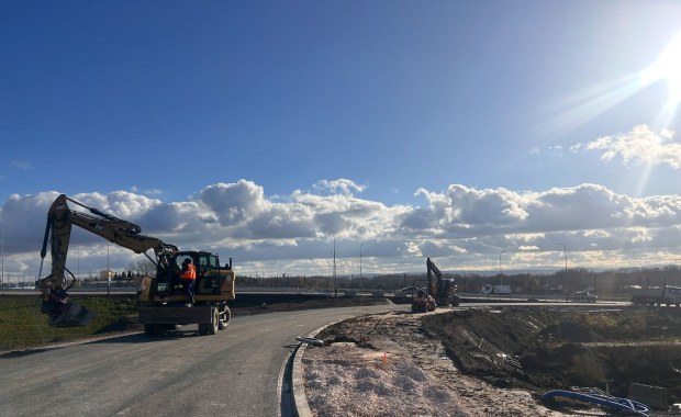 ​W grudniu po południu. Kierowcy pojadą nowym odcinkiem S7 w Krakowie