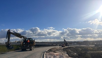 ​W grudniu po południu. Kierowcy pojadą nowym odcinkiem S7 w Krakowie