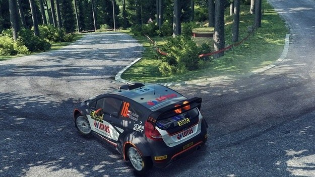 W grze będzie można siąść za kierownicą Forda Fiesty WRC Roberta Kubicy /Informacja prasowa