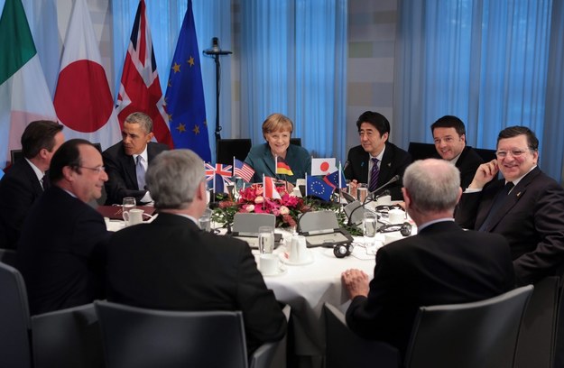 w Hadze przywódcy państw grupy G7 obradują m.in. w sprawie bezpieczeństwa nuklearnego /OLIVER BERG /PAP/EPA