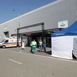 W halach w Nadarzynie powstało centrum medyczne dla uchodźców