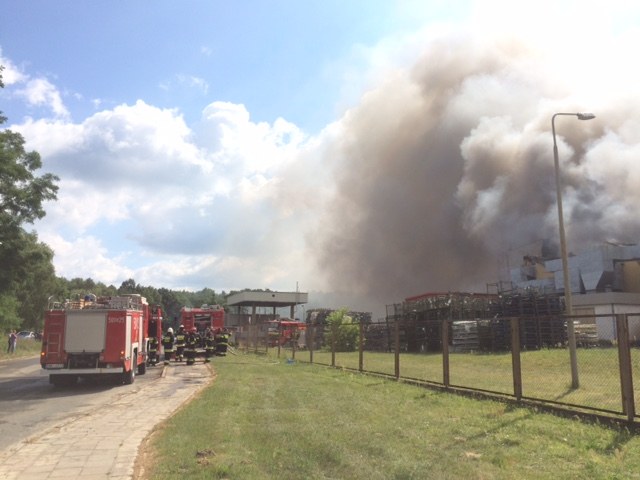 W hali produkowane były uszczelki /Bartłomiej Paulus /RMF FM