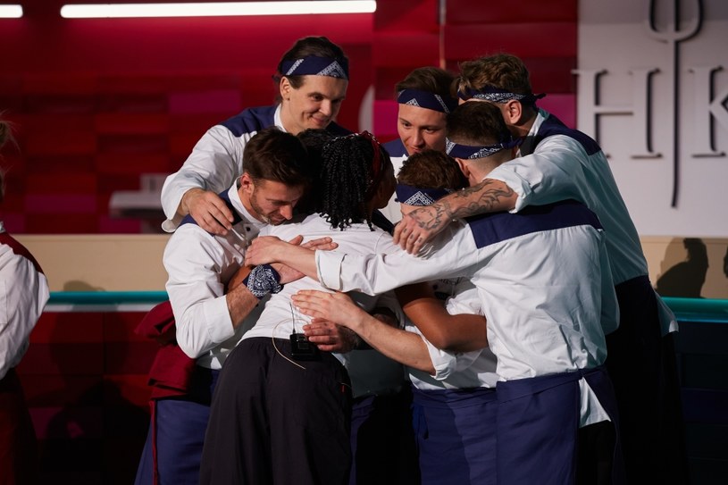 W Hell's Kitchen mimo rywalizacji, jest też miejsce na wsparcie /Krystian Szczęsny /materiały prasowe