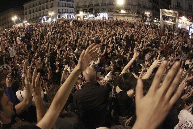W Hiszpani coraz częściej dochodzi do protestów /PAP/EPA
