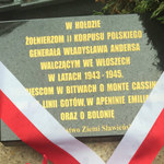 W hołdzie "zwycięscom" spod Monte Cassino. Anna Maria Anders: Ważne, że pamiętają