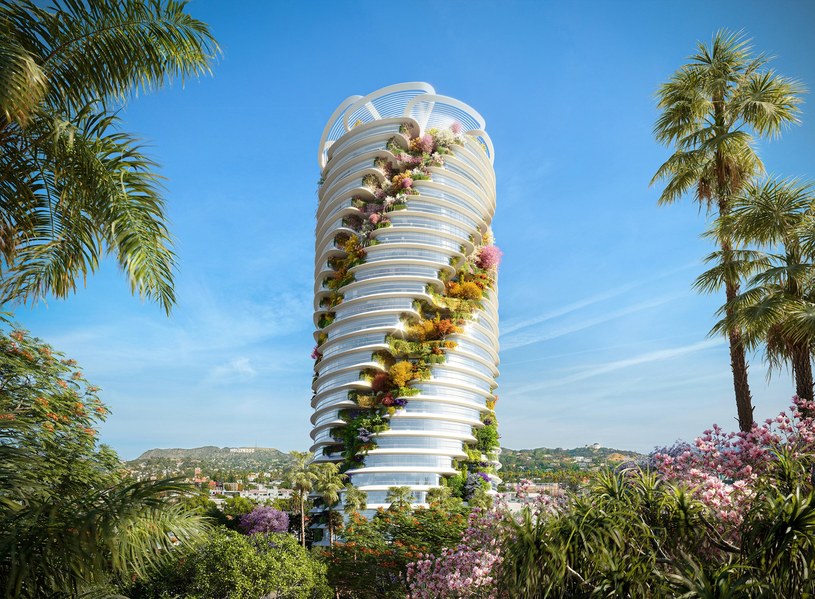 W Hollywood powstaje nowy wieżowiec dla branży kreatywnej /Foster + Partners /materiały prasowe