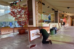 W Hollywood przygotowania do oscarowej gali