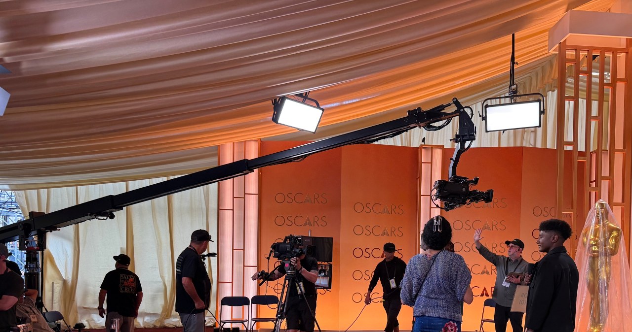 W Hollywood przygotowania do oscarowej gali