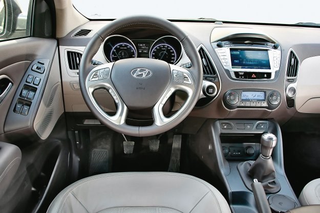 W Hyundaiu częściej można natknąć się na kolorystykę inną niż czarna. /Motor