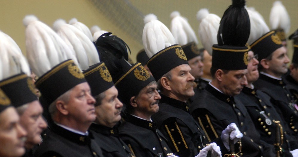 W I kwartale 2014 roku średnia płaca w górnictwie wyniosła 6333 zł brutto, fot. Marek Lasyk /Reporter