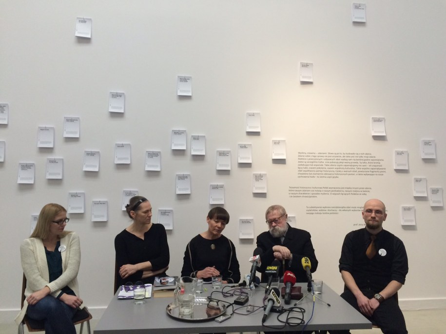 W inauguracji projektu wziął udział m.in. prof. Jerzy Bralczyk /Adam Górczewski /RMF FM