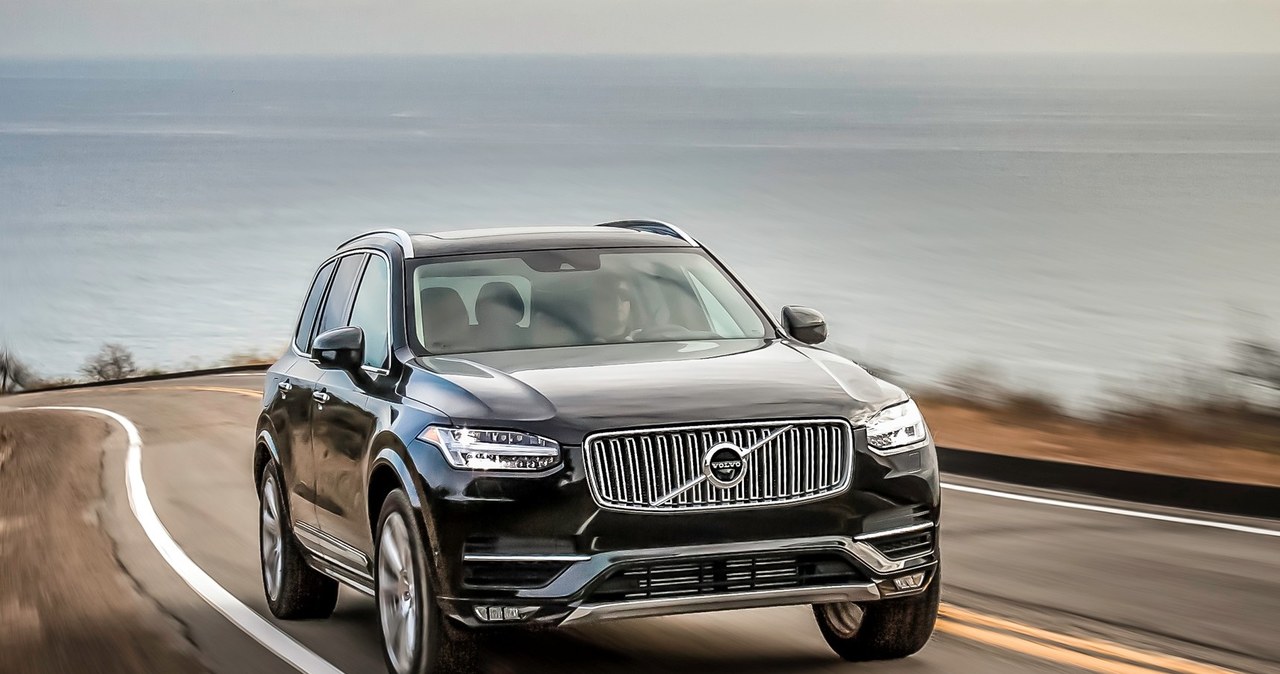 W Indiach montowane będzie Volvo XC90 /Informacja prasowa