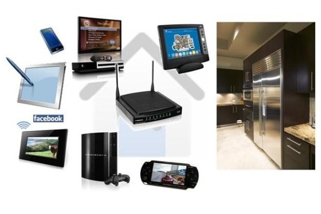 W intelowskim domu przyszłości wszystkie urządzenia będą połączone za pomocą sieci bezprzewodowej /materiały prasowe