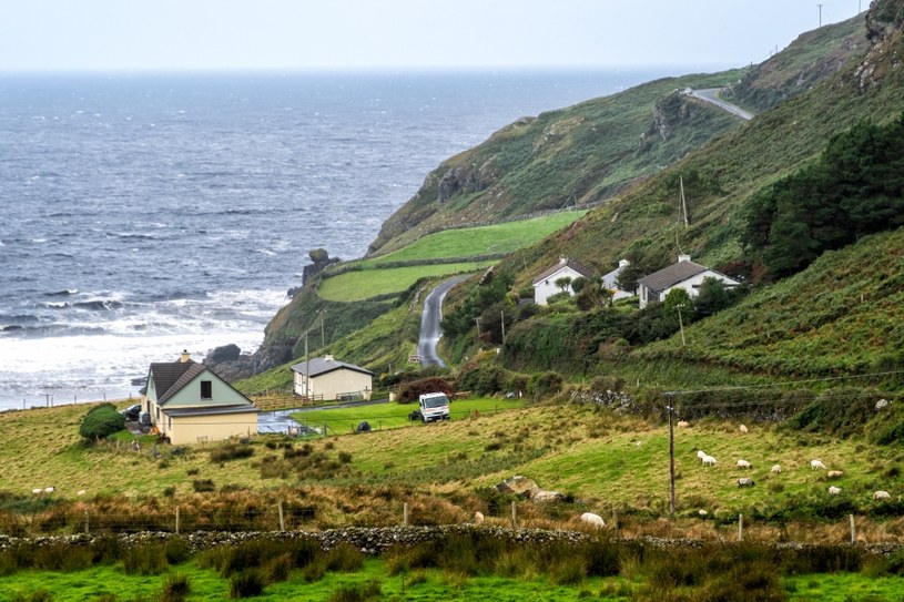 W Irlandii właśnie został ogłoszony program rewitalizacji ponad 20 wysp /123RF/PICSEL