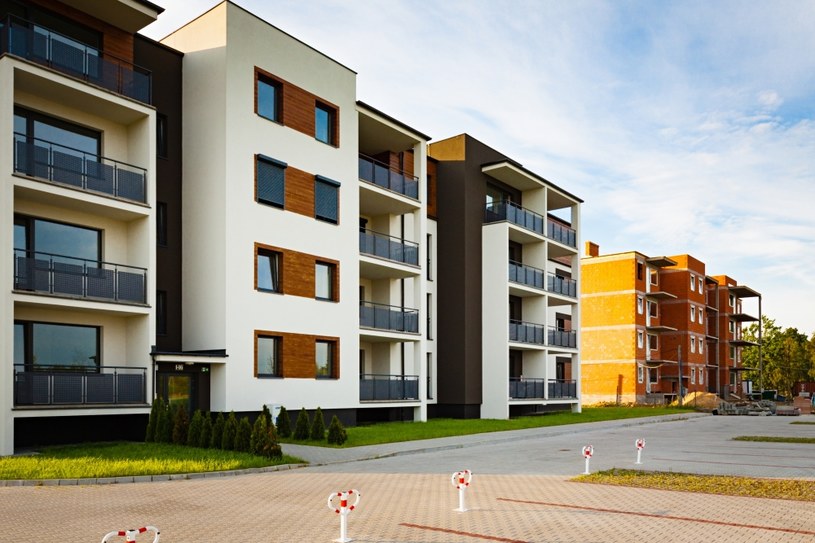 W IV kwartale 2020 r. wysoka była aktywność na rynku mieszkaniowym /123RF/PICSEL