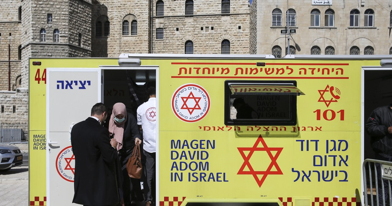 W Izraelu pandemia przestaje już być problemem /Getty Images