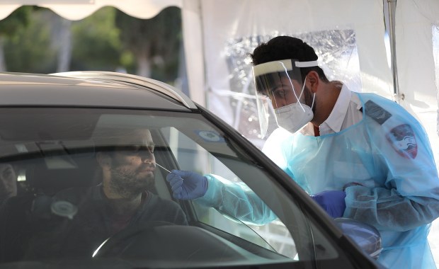 W Izraelu rekord zakażeń. Najwięcej od początku pandemii