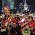 W Izraelu wrze. Ponad 100 tys. osób na antyrządowej manifestacji