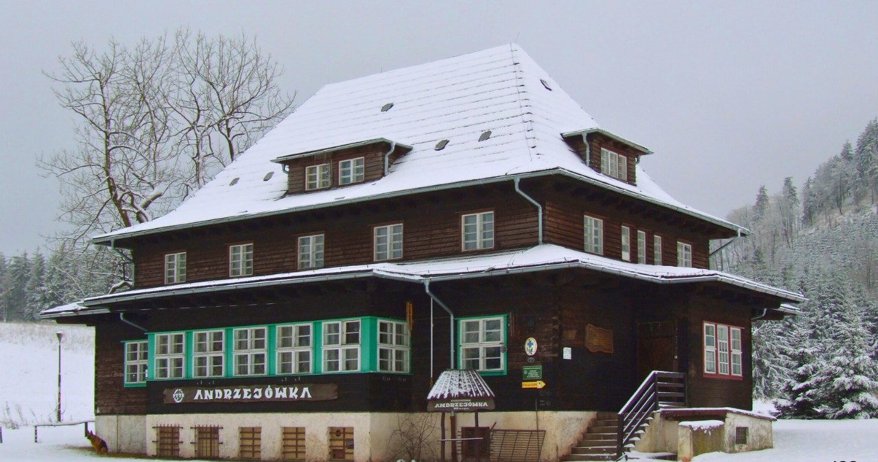 W jakich górach jest schronisko Andrzejówka? /Pudelek (Marcin Szala) /CC BY-SA 4.0