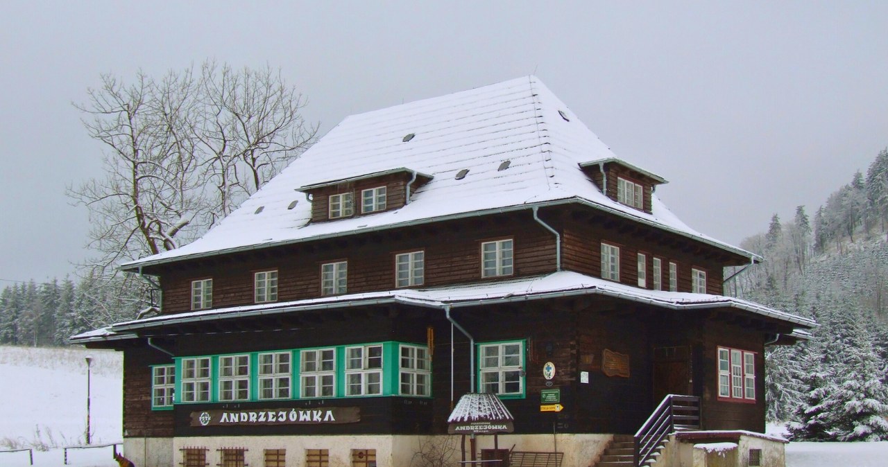 W jakich górach jest schronisko Andrzejówka? /Pudelek (Marcin Szala) /CC BY-SA 4.0