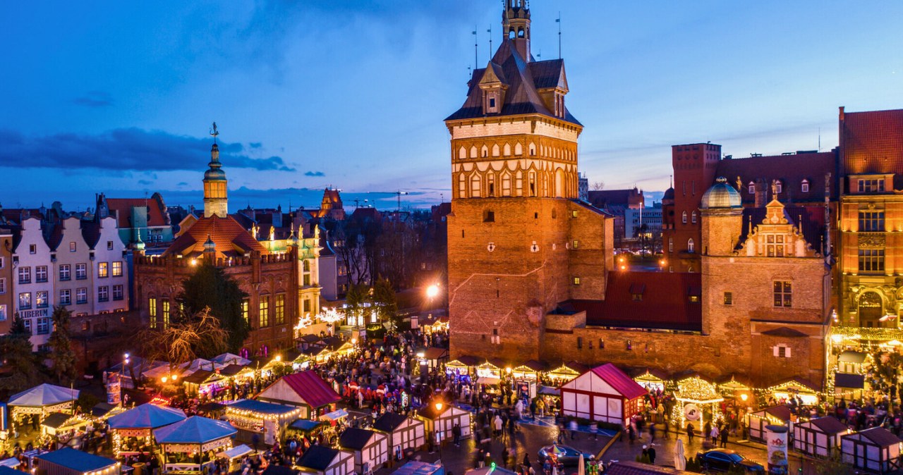 W jakich miastach są jarmarki bożonarodzeniowe 2025? /Przemek Swiderski/REPORTER /East News