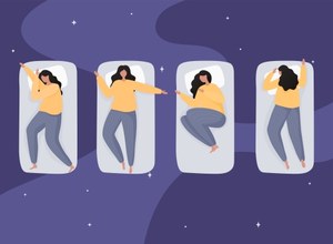 W jakiej pozycji śpisz? Ułożenie ciała zdradza, jaką osobą jesteś