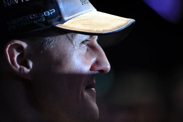 W jakim stanie będzie Schumacher? /AFP