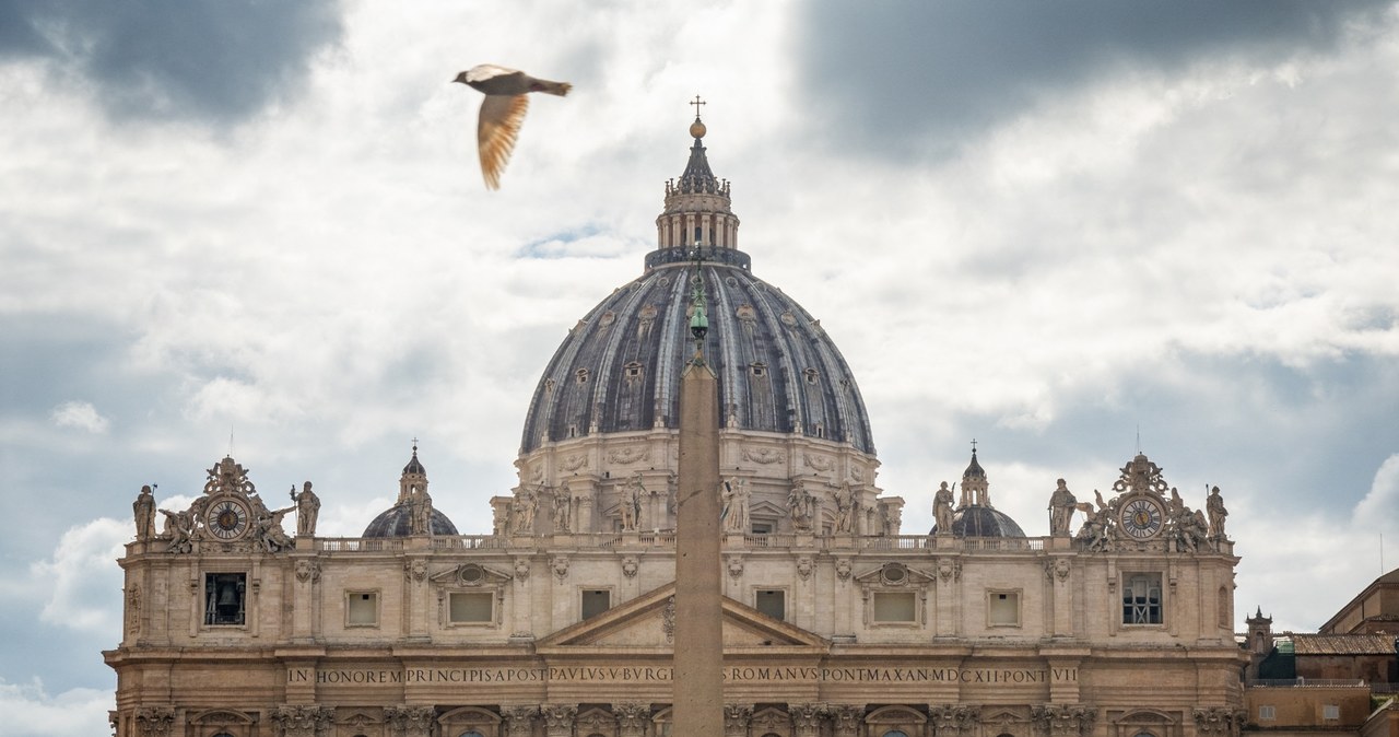 W jakim stanie są finanse Watykanu po śmierci papieża Franciszka? /Lorenzo Di Cola/NurPhoto /AFP