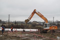 W Jankowie Przygodzkim znów budują gazociąg