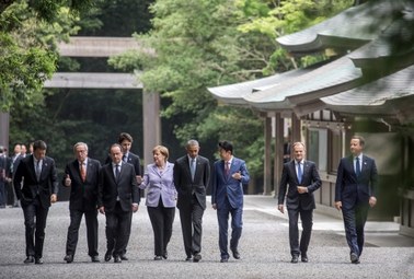 W Japonii rusza dwudniowy szczyt G7