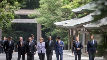 W Japonii rusza dwudniowy szczyt G7