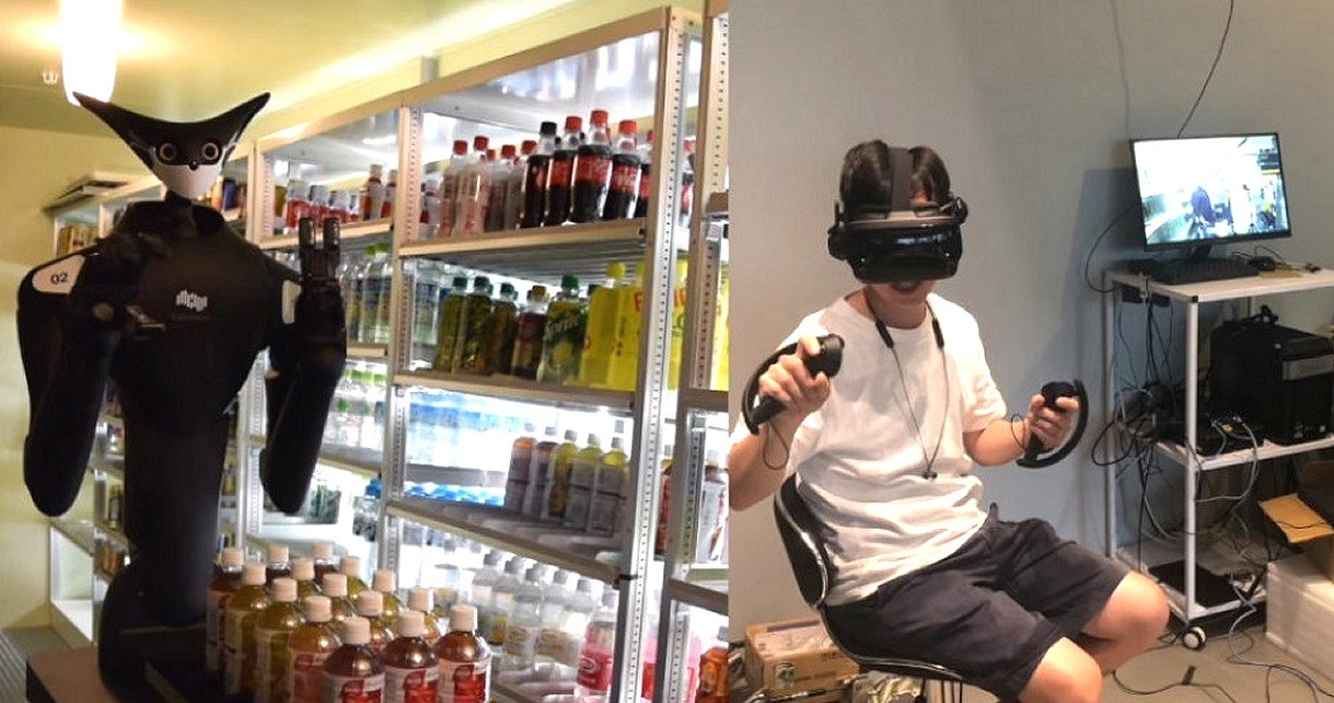 W japońskich sklepach pojawiły się robo-awatary ludzi. Oto walka z CoVID-19 [FILM] /Geekweek