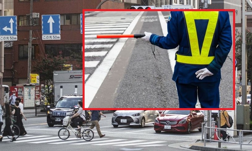 W japońskiej miejscowości uwagę policjantów zwrócił kierowca jadący bez pasów. Jak się okazało, od 60 lat nie miał prawa jazdy. /Magdalena Pasiewicz/East News/ VOISIN/PHANIE/ East News /