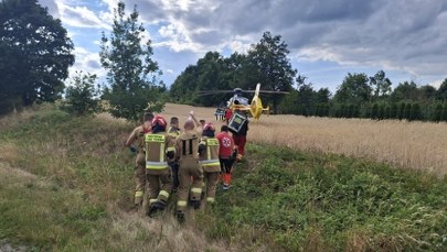 W Jarnatowie pijany kierowca zabił kobietę. Jej córka walczy o życie