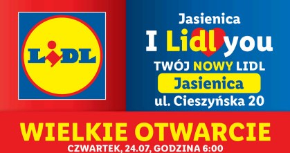 W Jasienicy otwierają Lidla! Promocje na start przyciągną tłumy /materiały prasowe /INTERIA.PL