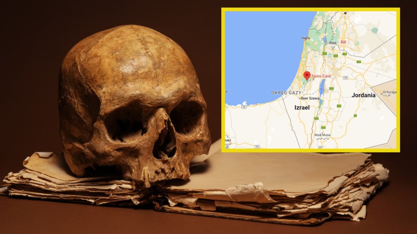 W jednej z izraelskich jaskiń znaleziono ślady możliwej świątyni nekromancji /123RF/PICSEL