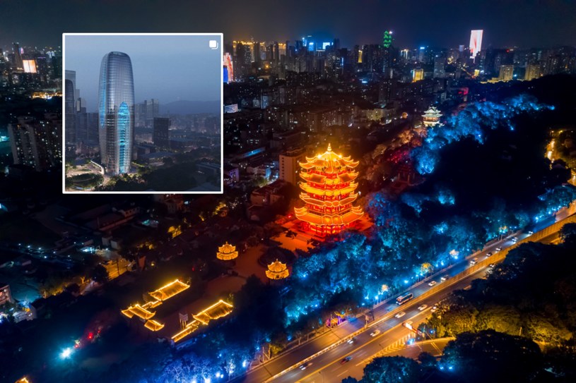 W jednym z największych chińskich miast stanie charakterystyczny wieżowiec /zahahadidarchitects/Instagram /123RF/PICSEL