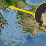 W jednym ze starożytnych greckich miast archeolodzy odkryli blisko 2000-letni posąg Herkulesa